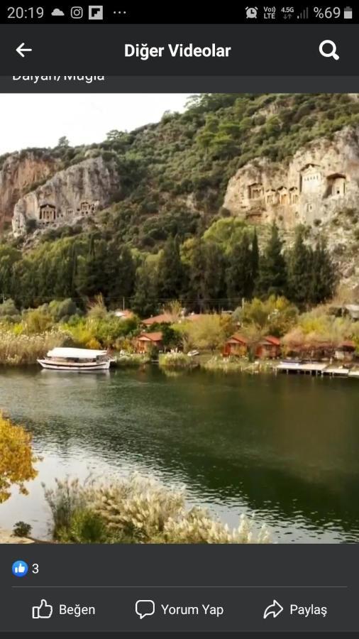 Caunos Bungalow Muğla Exterior foto